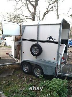 Bateson 4 wheel box trailer twin axle