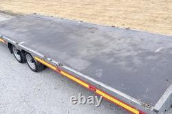 Bateson 6.0m 20ft Twin Axle 3500kg Flatbed Car Transporter Recovery Trailer Ifor