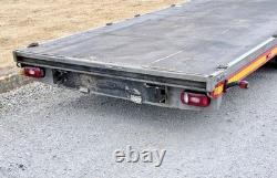 Bateson 6.0m 20ft Twin Axle 3500kg Flatbed Car Transporter Recovery Trailer Ifor