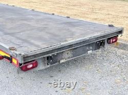 Bateson 6.0m 20ft Twin Axle 3500kg Flatbed Car Transporter Recovery Trailer Ifor
