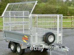 Bateson 720 Twin Axle, Full Mesh Kit, Single Ramp (teds Trailer Liverpool)