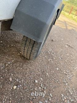 Bateson 720 Unbraked Twin Axle Trailer 7' x 4' 750kg GVW Mesh Sides & Ramp