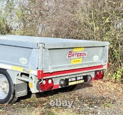 Bateson 8ft (Twin Axle) Dropside Trailer Ivor LM85 LT85 GD84 GD85 Ivor LM105