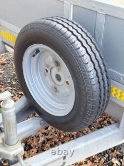 Bateson 8ft (Twin Axle) Dropside Trailer Ivor LM85 LT85 GD84 GD85 Ivor LM105