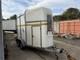 Bateson Deauville 2 Stall Horse Trailer Twin Axle Back Ramp 2008 Up To 3.5t