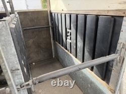 Bateson Deauville 2 Stall Horse Trailer Twin Axle Back Ramp 2008 Up to 3.5T