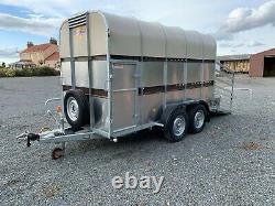 Bateson Livestock Twin Axle Trailer 2020 Galvanised Cattle Horse Cattlebox