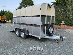 Bateson Livestock Twin Axle Trailer 2020 Galvanised Cattle Horse Cattlebox