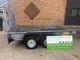 Bateson Plant Trailer 10x6 Twin Axle Flatbed 2600kg