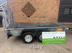 Bateson Plant Trailer 10x6 Twin Axle Flatbed 2600KG
