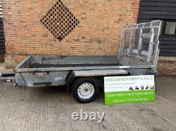 Bateson Plant Trailer 10x6 Twin Axle Flatbed 2600KG