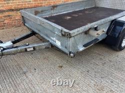 Bateson Plant Trailer 10x6 Twin Axle Flatbed 2600KG