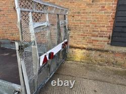 Bateson Plant Trailer 10x6 Twin Axle Flatbed 2600KG