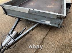 Bateson Plant Trailer 10x6 Twin Axle Flatbed 2600KG