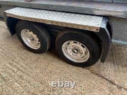 Bateson Plant Trailer 10x6 Twin Axle Flatbed 2600KG