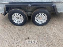 Bateson Plant Trailer 10x6 Twin Axle Flatbed 2600KG