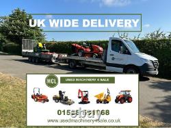 Bateson Plant Trailer 10x6 Twin Axle Flatbed 2600KG