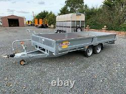 Bateson Platform Twin Axle Trailer With Sides 2020 Galvanised
