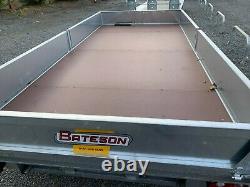 Bateson Platform Twin Axle Trailer With Sides 2020 Galvanised