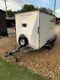 Bateson Trailer, Tow A Van. Twin Axle. 8 X 4 X 5 Foot Height