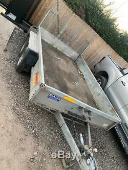 Bateson Twin Axle Car Trailer 10 X 5 Ft With Fold Down Ramp Ifor Williams