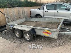 Bateson Twin Axle Car Trailer 10 X 5 Ft With Fold Down Ramp Ifor Williams