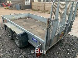 Bateson Twin Axle Car Trailer 10 X 5 Ft With Fold Down Ramp Ifor Williams