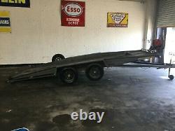 Bateson Twin Axle Tilt Bed Trailer