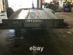 Bateson Twin Axle Tilt Bed Trailer