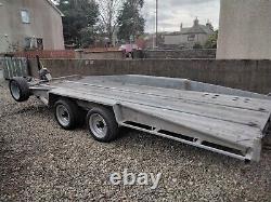 Bateson Twin Axle tilting trailer