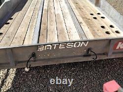 Bateson Twin Axle tilting trailer
