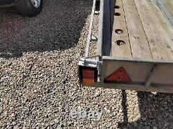 Bateson Twin Axle tilting trailer