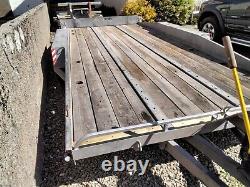 Bateson Twin Axle tilting trailer