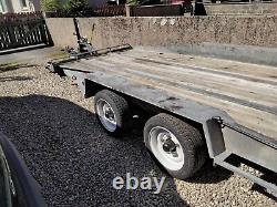 Bateson Twin Axle tilting trailer