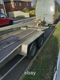 Bateson car transporter trailer twin axle