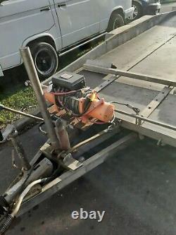 Bateson car transporter trailer twin axle