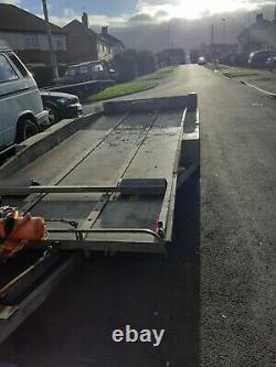 Bateson car transporter trailer twin axle