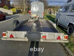 Bateson car transporter trailer twin axle