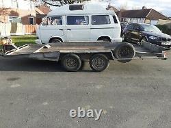 Bateson car transporter trailer twin axle