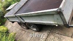 Bateson trailer Twin Axle Drop side 10x6 Ish 3500kg Gross