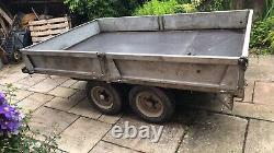 Bateson trailer Twin Axle Drop side 10x6 Ish 3500kg Gross