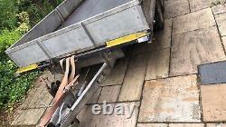 Bateson trailer Twin Axle Drop side 10x6 Ish 3500kg Gross