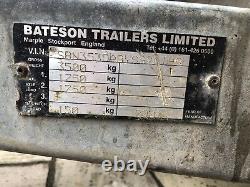 Bateson trailer Twin Axle Drop side 10x6 Ish 3500kg Gross