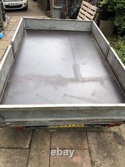 Bateson trailer Twin Axle Drop side 10x6 Ish 3500kg Gross