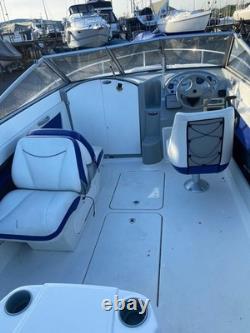 Bayliner 192 Discovery Cuddy Cabin 2007 registration with Twin axle trailer
