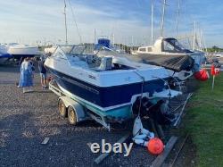 Bayliner 192 Discovery Cuddy Cabin 2007 registration with Twin axle trailer