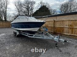 Bayliner 192 Discovery Cuddy Cabin 2007 registration with Twin axle trailer