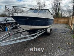 Bayliner 192 Discovery Cuddy Cabin 2007 registration with Twin axle trailer