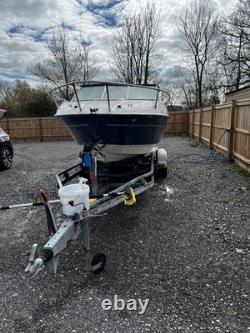 Bayliner 192 Discovery Cuddy Cabin 2007 registration with Twin axle trailer