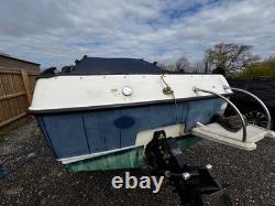 Bayliner 192 Discovery Cuddy Cabin 2007 registration with Twin axle trailer